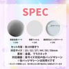 EU SOU 100 Pcs Can Badge Parts Set with Safety