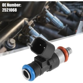 H&H Bros 2 Fuel Injector for Polaris RZR XP 900/ RZR 4 XP 900 EFI 2011 2012 2013 w/Orings