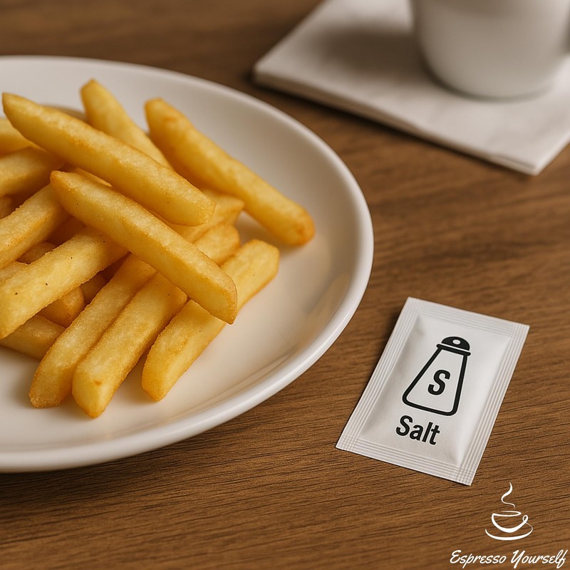 250 Salt Sachets – Individually Wrapped Table Salt Packets –