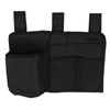 Bedside Storage Bag Nylon Bed Rail Hanging Organizer Pocket for