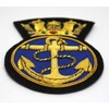 Royal Navy Embroidered Blazer badge