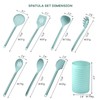 Cooking Utensils Set, 8 Pieces Kitchen Silicone Utensils Set with