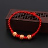 MISHITI Kabbalah Red String Braided Bracelet Protection for Good Luck