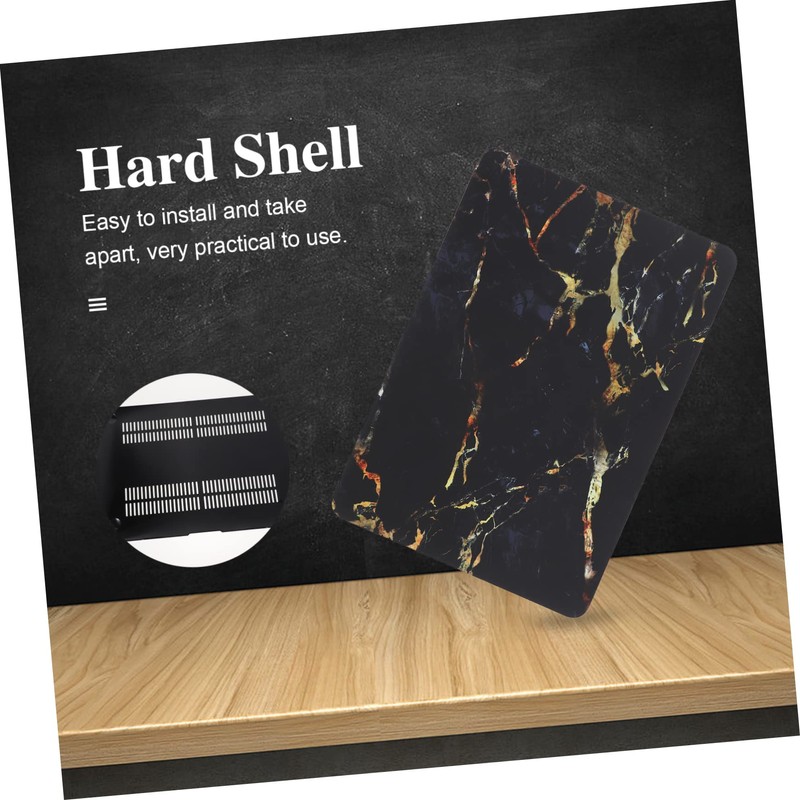 TEHAUX Marbling Laptop Cover for Air Removable Protector Precise Cutouts