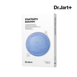 Dr. Jart+ Dermask Vital Hydra Solution 5 Sheets (+ 2 Mud Masks) / 닥터자르트 더마스크 바이탈 하이드라 솔루션 5매 (+머드 마스크 2매)