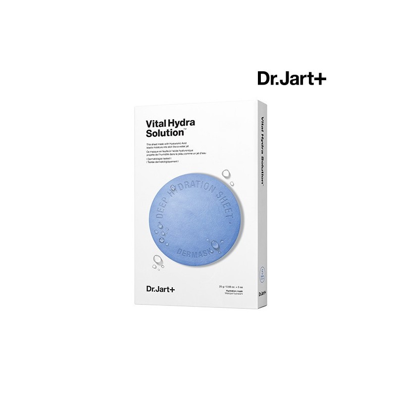 Dr. Jart+ Dermask Vital Hydra Solution 5 Sheets (+ 2