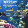 Cabana Sports Pearl Goggle. UV Protection. Anti-Fog. Men, Women, Adults.