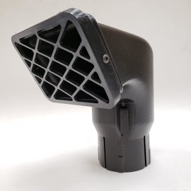 Universal Fit Mudding Snorkel Head 3" Inner Diameter High Mount Ram Off Road 4x4 Replacement Top