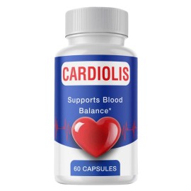 Unbranded (1 Pack) Cardiolis Capsules – Natural Formula for Heart and Circulation Support