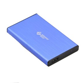 MasterStor USB 3.0 Super-Fast Portable Hard Drive External Hard Disk Drive 2.5-inch SATA External Hard Drive Laptop Hard Drive 160 GB Blue