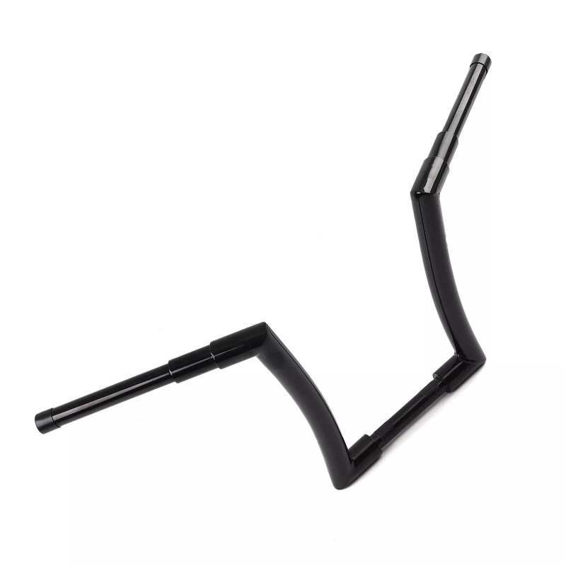 ZXMT 14" Meat hook Monkey Bar Handlebar 1-1/2" For Harley