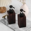 Pump Bottle, Refillable Plastic Empty Lotion Soap Dispenser Liquid Container