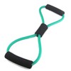 Abaodam Chest Expander Resistance Bands Durable Shaped Stretching Strap for