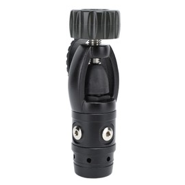 First Stage Scuba Regulator, Diving Gear First Stage Regulator Stable Breathing Anti Impact Solid Construction for Dive Equipment