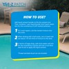 E-Z Patch 2 White Swimming Pool Deck Repair Patch -