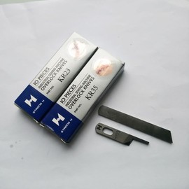 HONEYSEW KR23&KR35 Knife/Blade,Strong H Brand,2Pcs/Lot,Industrial Serger/Overlock Sewing Machine Parts,for Juki,Siruba,Pegasus,Jack...