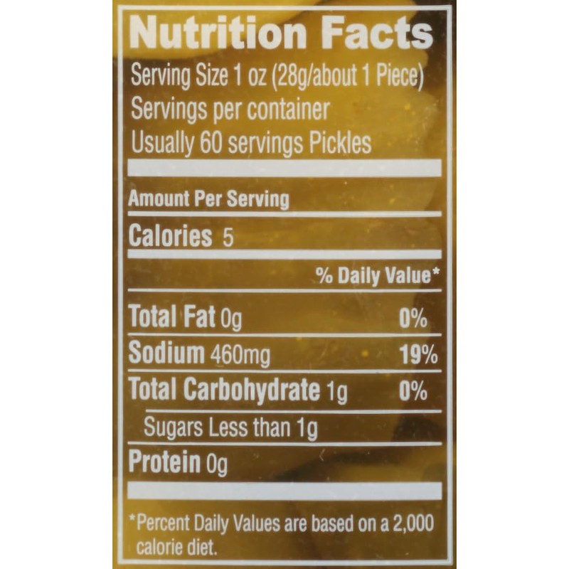 Best Maid Products Dilly Bites 80 Ounce - Bite Size