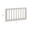 Namesake Toddler Bed Conversion Kit (M19699) in White Driftwood