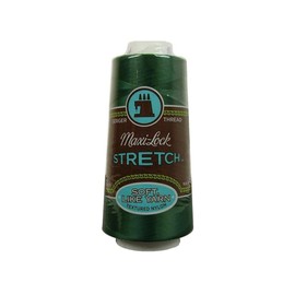 American & Efird A&E Thread 2000yd Grn Maxi Lock Stretch Church, Churchill Green