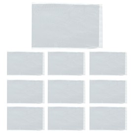 10 Pack Food Grade Nylon Straining Cloth with Fine Mesh Strainer, 8"x12" Reusable Strainer Cloths for Cooking Nut Milk Yogurt