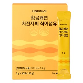 와이즐리 황금쾌변 차전자피 식이섬유 환, 30회분, 1개 Wisely Golden Defecation Psyllium Husk Dietary Fiber Tablets, 30 Servings, 1 unit
