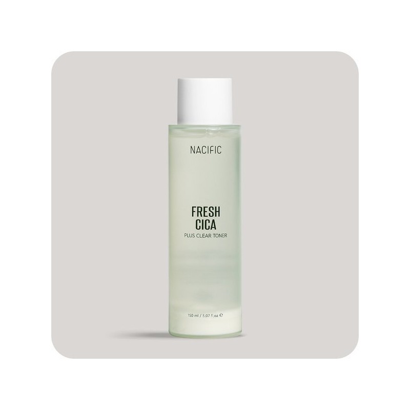 Nacific 네시픽 프레쉬 시카 플러스 클리어 토너 150ml x1개 Nacific