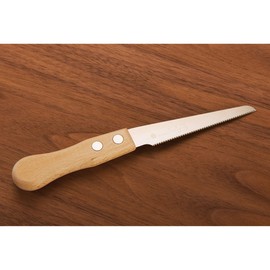 Gyokucho Razorsaw Flush Cutting Single Edge Saw 100mm No. 1150 with Wood Handle
