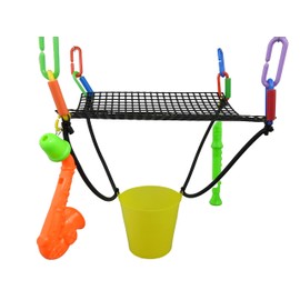 Rockin Maraca Swing & Jazzy Upside Down Swing Toy Bundle for Sugar Gliders