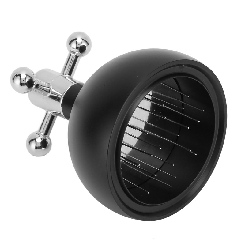 Black Coffee Powder Needle Type Distributor Double Bearing Rotation Coffee