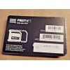 AT&T 10 PACK FIRSTNET TRIPLE CUT SIM new, sealed &