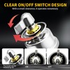 Bolipoeq 200A 12V Battery Disconnect Switch Heavy Duty, Quality Battery