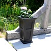 Mayne Fairfield 5829B Tall Planter, 28-Inch by 16-Inch by 16-Inch,