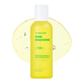 EUNYUL Vita Balance Own Sole Shine Gesichtswasser 190ml Beruhigende Haut & Koreanische Hautpflege & Toner & Gesichtspflege