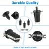 Mgoodoo 3 PCS Hopper Lid/Door Switch Kit, Replacement Part for