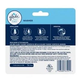 Glade Enchufe Para Aromatizante Glade Warmer Plugins Importado