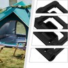 Ausi 30PCS Tent Poles Hooks Sky Hooks Plastic Aperture 4.8mm