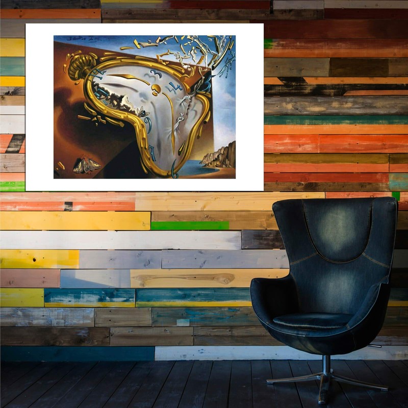Spiffing Prints Salvador Dali Soft Watch at the Moment of