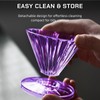 MAVO Pour Over Coffee Dripper, Detachable Hand Drip Brewer, Pour