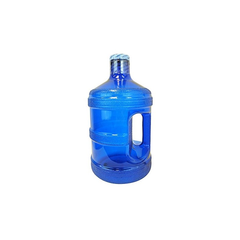 1 Gallon Leak-Proof BPA Free Reusable Plastic Drinking Water Big
