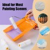 Mister Rui Painting Set Small Paint Roller Set 4 Inch
