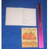 Converting Inc Harvest Stripes Invitations #91786, 8/pk, 1 package, Thanksgiving
