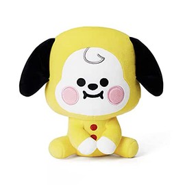 Lerion Cartoon Pillow for Kids,Pillow Doll Small Plush Puppets,Baby Series Character Cute Small Plush Stuffed Animal Figure Doll (Chimmy,7.8 inch)