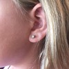 QWALIT 2 pairs Ear Piercing Kit Ear Piercing Gun Kit