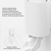 Electric Smart Toothbrush Holder UV Wall Toothbrush Bracket Fan Air