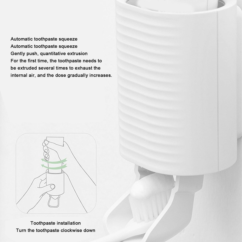 Electric Smart Toothbrush Holder UV Wall Toothbrush Bracket Fan Air