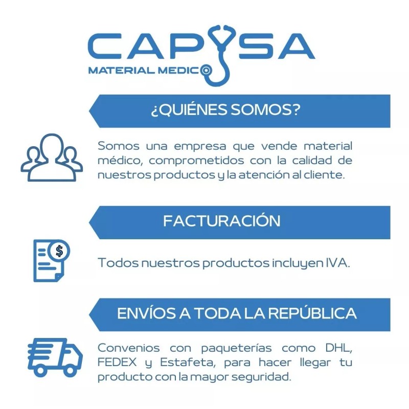 Capysa Gorro Quirúrgico Desechable Tela Sms - 500 Pz