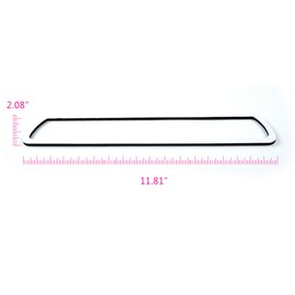 New Third 3rd Brake Light Gasket Seal Replacement For Toyota Tundra 2000-2006 Pickup Truck Foam