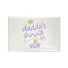 CafePress Daddys Shining Star Magnets Rectangle Magnet, 2"x3" Refrigerator Magnet