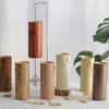 Mowind Chakra Chimes Natural Bamboo Wind Chimes Meditation Chord Windchime