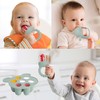 Baby Fruit Food Feeder Breastmilk Popsicle Molds for Teething Relief